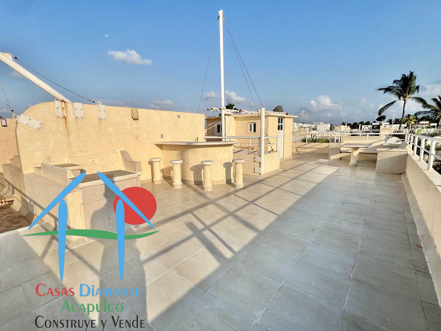 Puente del Mar Fragata J 22 - Roof Garden 1